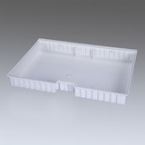 Health Care Logistics - Full-Size Crash Cart Box with Clear Slide-In Lid