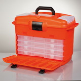 Health Care Logistics - Emergency Box with Removable Utility Boxes, 20x15x12