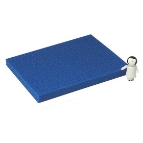 Health Care Logistics - Pinch and Pull Foam Grid Pad, 2 Inch