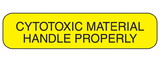 Health Care Logistics - Cytotoxic Material Handle Properly Labels