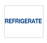 Health Care Logistics - Refrigerate Labels