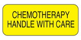 Health Care Logistics - Chemotherapy Handle with Care Labels