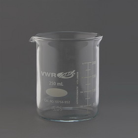 Health Care Logistics - Glass Beaker, 250mL