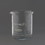 Health Care Logistics - Glass Beaker, 250mL, Price/EA