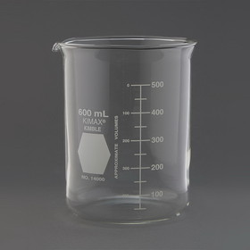 Health Care Logistics - Glass Beaker, 600mL