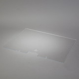 Health Care Logistics - Clear Slide-In Lid Only for 3215/3219