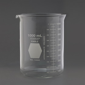 Health Care Logistics - Glass Beaker, 1,000mL