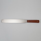 Health Care Logistics - Stainless Steel Spatula, 12 Inch Blade