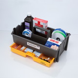 Health Care Logistics - Carry Caddy with Drawer, 15x6x9