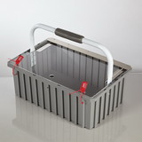Health Care Logistics - Lid for Security Transport Tote