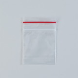 Health Care Logistics - Premium Red Line™ Reclosable Bags, Single-Track, 2 x 2