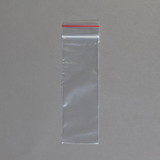 Health Care Logistics - Premium Red Line™ Reclosable Bags, Single-Track, 2 x 6