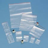 Health Care Logistics - Premium Red Line™ Reclosable Bags, Single-Track, 2 x 8