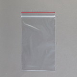 Health Care Logistics - Premium Red Line™ Reclosable Bags, Single-Track, 5 x 8