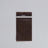 Health Care Logistics - UV Protection Zippit® Bags, Amber, 2 x 3
