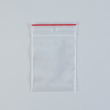 Health Care Logistics - Premium Red Line™ Reclosable Bags, Double-Track, 2.5 x 3