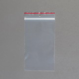 Health Care Logistics - Premium Red Line™ Reclosable Bags, Double-Track, 3 x 5