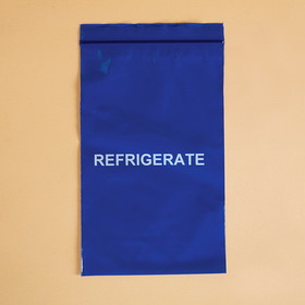 Health Care Logistics - Refrigerate Zippit&reg; Bags, 5 x 8