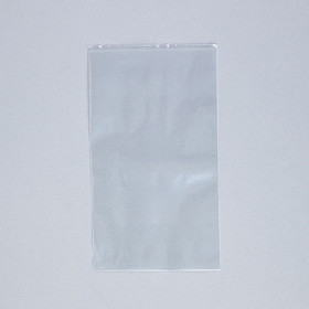 Health Care Logistics - Poly Bags, Clear, 3 x 5