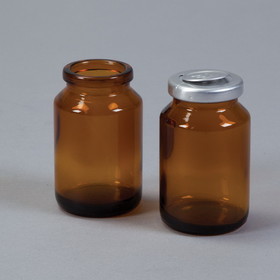 Health Care Logistics - Amber Glass Vials, 30mL