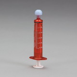 Health Care Logistics - ExactaMed™ Oral Dispensers w/ Tip Caps, 5mL - Amber