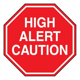 Health Care Logistics - High Alert Caution Labels