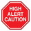 Health Care Logistics - High Alert Caution Labels, Price/PK
