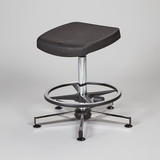 Health Care Logistics - Kango® Polyurethane Semi Stand-Up Seat with Footrest