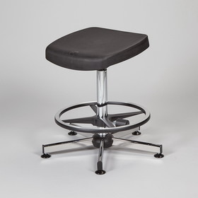 Health Care Logistics - Kango&reg; Polyurethane Semi Stand-Up Seat with Footrest