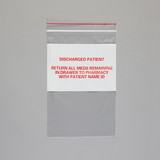 Health Care Logistics - Discharged Patient Bags, 6 x 9
