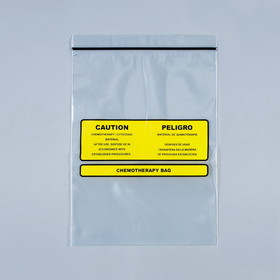 Health Care Logistics - Chemotherapy Disposal Bags, 9 x 12