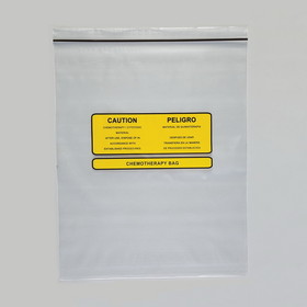 Health Care Logistics - Chemotherapy Disposal Bags, 12 x 15
