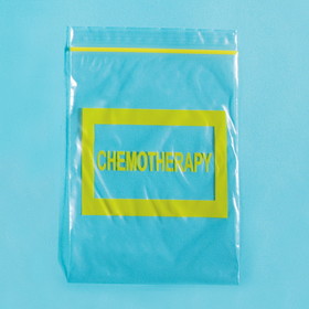 Health Care Logistics - Chemotherapy Bags, 4 x 6
