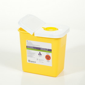 Health Care Logistics - ChemoSafety&trade; Waste Container, 2-Gallon