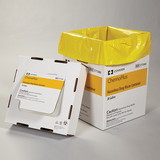Health Care Logistics - Chemo Waste Soft Goods Container, 15-Gallon