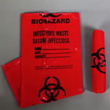 Health Care Logistics - Biohazard Bags, 3-Gallon