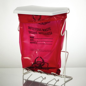 Health Care Logistics - Rack and Bag Waste Disposal System, 3-Gallon