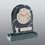 Health Care Logistics - Marble Zebra Clock, Personalized Brass Plate, Price/EA