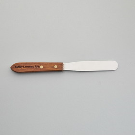 Health Care Logistics - Stainless Steel Spatula, Personalized, 4&quot;