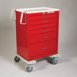 Health Care Logistics - Waterloo® Uni-Cart® Emergency Cart