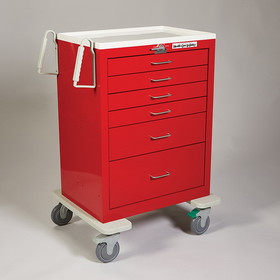 Health Care Logistics - Waterloo&reg; Uni-Cart&reg; Emergency Cart