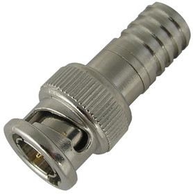 Holland Electronics Series 59 Cable Connectors, Attached Ring, Crimp On