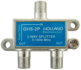 Holland Electronics Model,(5-1000 MHz) Solderback, Power Passing One Port