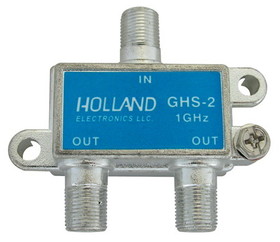 Holland Electronics GHS Series Splitters, (5-1000 MHz) Solderback