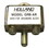 Holland Electronics GRB-AR Grounding Block, Single Splice with Gas Tube Arrestor Spike Protection
