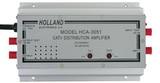 Holland Electronics HCA-3051 High Output Amplifier 30 dB Gain, (54-550 MHz), CATV