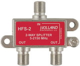 Holland Electronics Broadband Splitters, (5-2050 MHz)