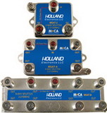 Holland Electronics Directv MoCA Commercial Splitter, Verical Ports
