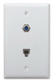 Holland Electronics 3 Ghz High Performance Wall Plate