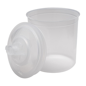 3M 16000 Standard Lids with 200 micron filters and Liners